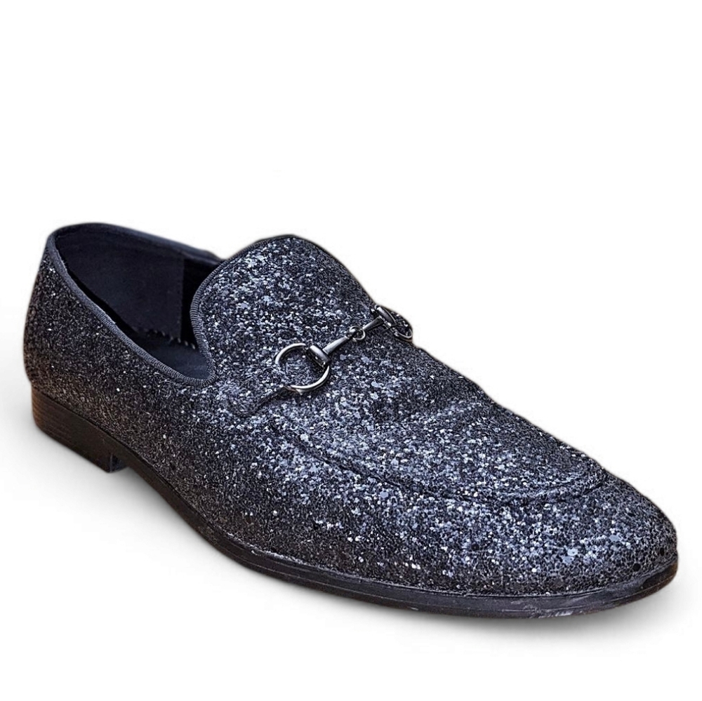 Bravo Men's Glitter Shoes